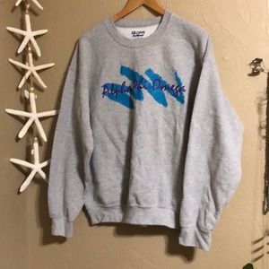 Vintage style sorority sweatshirt